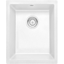 Deante komora podblatowa Corda alabaster granit 380x460x194, 3,5