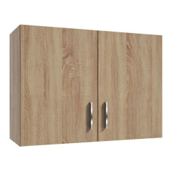 Elegancka Szafka Wisząca SINGLE A80 - Estetyka i Funkcjonalność Dąb Sonoma!