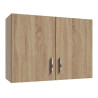 Elegancka Szafka Wisząca SINGLE A80 - Estetyka i Funkcjonalność Dąb Sonoma!
