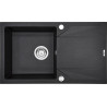 Deante zlewozmywak Evora grafit granit 1k z/o 780x440x193, 3,5