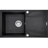 Deante zlewozmywak Evora grafit metalik granit 1k z/o 780x440x193, 3,5