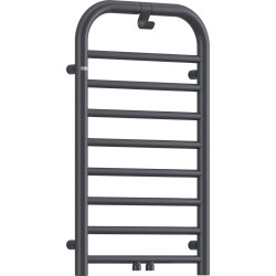 Deante grzejnik Silia titanium mat, 850x500 mm