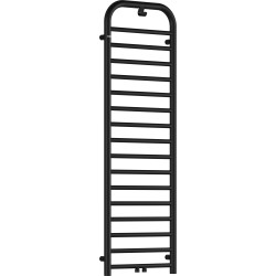 Deante grzejnik Silia czarny mat, 1570x500 mm