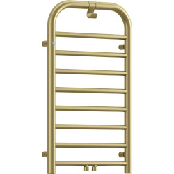 Deante grzejnik Silia złoty mat, 850x500 mm