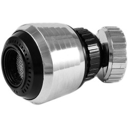 Deante aerator dwufunkcyjny na przegubie chrom