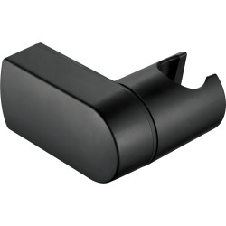 Deante uchwyt punktowy do słuchawki natryskowej ruchomy nero