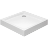 Polimat brodzik kwadratowy kompaktowy Patio 80x80 z syfonem