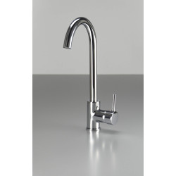 Deante Luno bateria kuchenna chrom