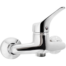 Deante bateria Joko chrom natryskowa z eco głowicą