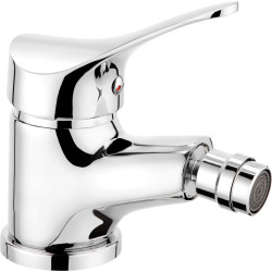 Deante bateria Joko chrom bidetowa stojąca z zamknięciem odpływu