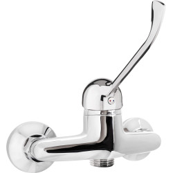 Deante bateria Joko clinic chrom natryskowa ścienna z dźwignią clinic