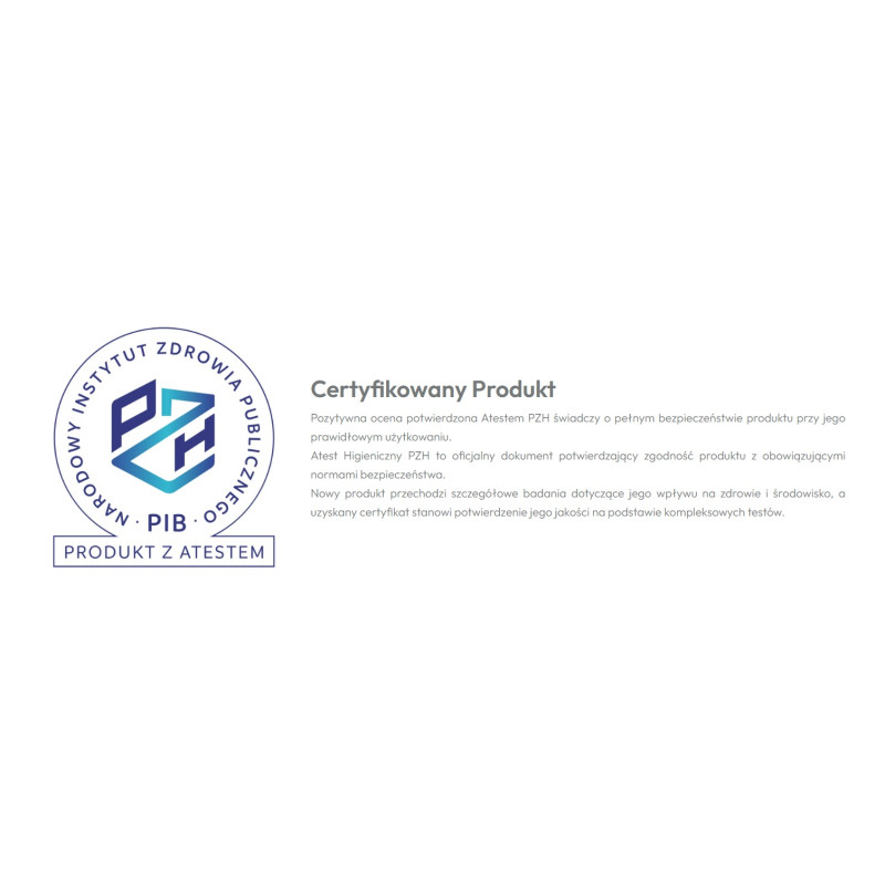 Polimat wanna prostokątna Tola 150x75 z syfonem i nóżkami