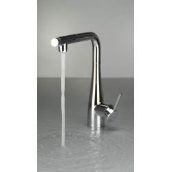 Deante bateria Eridan chrom zlewozmywakowa