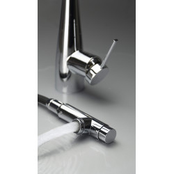 Deante bateria Eridan chrom zlewozmywakowa