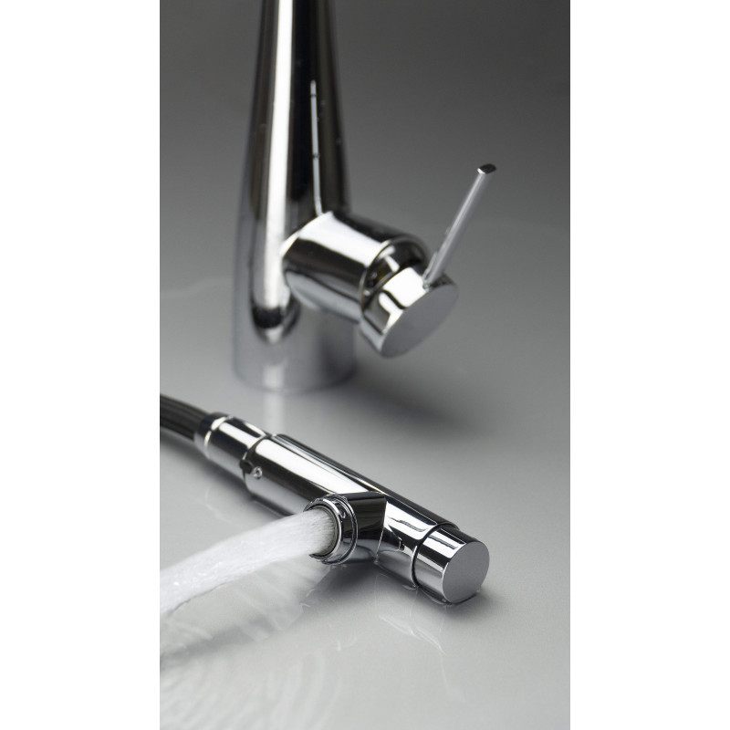 Deante bateria Eridan chrom zlewozmywakowa