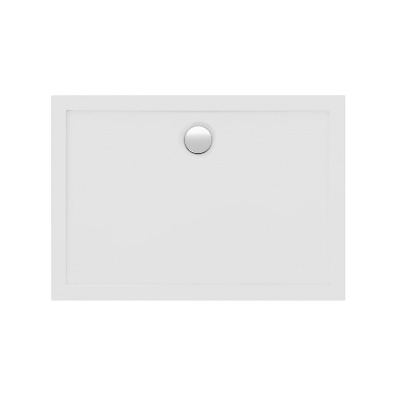 Polimat brodzik prostokątny posadzkowy Lider 90x70 z syfonem