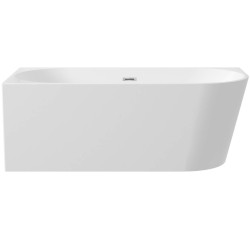 Deante wanna akrylowa narożna Silia, lewa, 150 cm