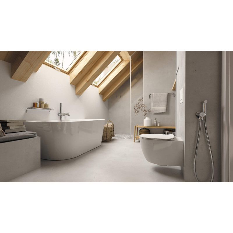 Deante wanna akrylowa przyścienna Silia, 150 cm