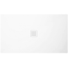Polimat brodzik prostokątny Perfetto połysk 140x80 z syfonem