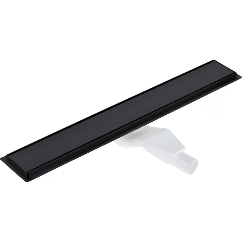 Deante odpływ liniowy odwracalny nero ruszt pod płytki/pełny długość 70 cm