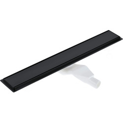 Deante odpływ liniowy odwracalny nero ruszt pod płytki/pełny długość 80 cm