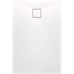 Deante brodzik Correo prostokątny, alabaster granitowy, 100x80 cm