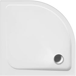 Polimat brodzik półokrągły Pako 80x80 z syfonem