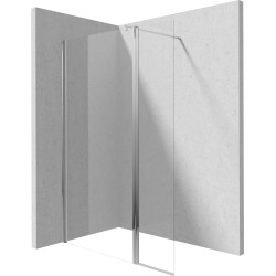 Deante ruchomy panel do walk-in kerria plus chrom