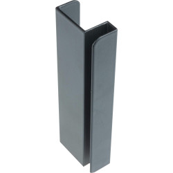 Deante uchwyt do drzwi składanych kerria plus, nero