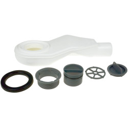 Deante syfon niski do odpływu liniowego kos 36 l/min