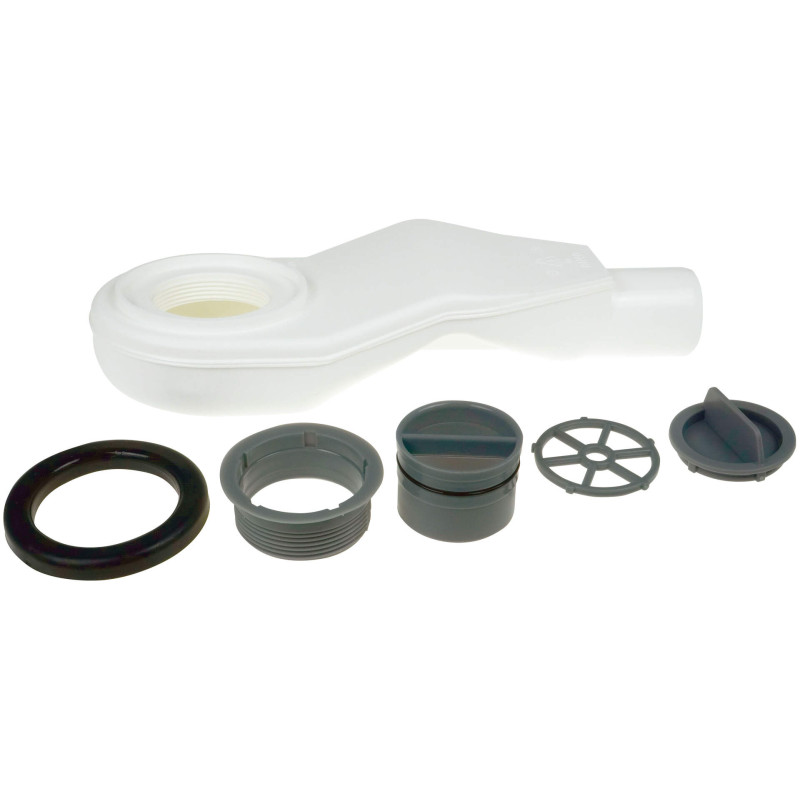 Deante syfon niski do odpływu liniowego kos 36 l/min