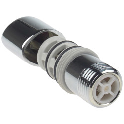 Deante bateria wannowa chrom