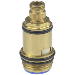 Deante bateria wannowa 22x1 chrom