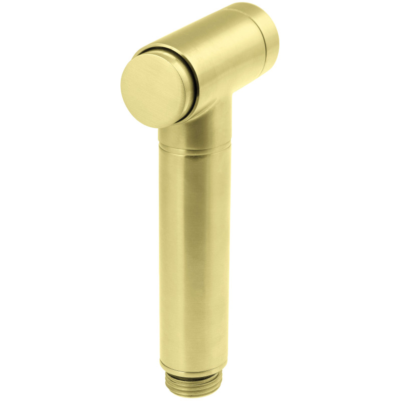 Deante słuchawka typu bidetta złoto szczotkowane do bat. umywalkowych i bidetowych