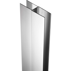 Deante profil poszerzający chrom z elementami montażowymi, wys. 200 cm