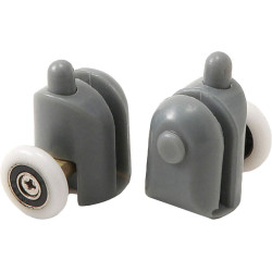 Deante rolki dolne wypinane do szyb 6 mm fi 25 mm (2 szt.)