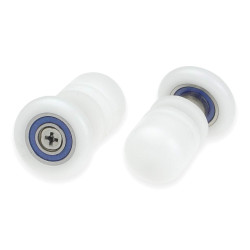 Deante rolki pojedyncze do szyb 6 mm fi 27 mm (2 szt.)