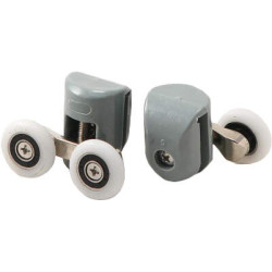 Deante rolki górne podwójne do szyb 5 mm fi 23 mm (2 szt.)