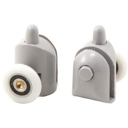 Deante rolki dolne wypinane do szyb 5 mm fi 23 mm (2 szt.)