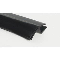 Deante uszczelka 2-piórowa nero do kabiny do szyb 6 mm długość 1960 mm (seria kerria plus)