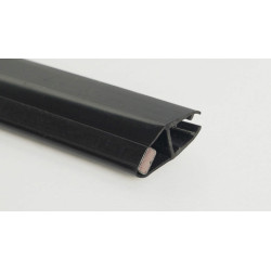 Deante uszczelka magnetyczna nero do szyb 6 mm długość 1960 mm (seria kerria plus)
