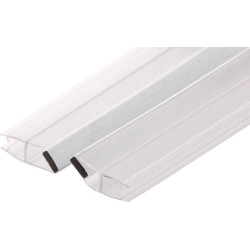 Deante uszczelki pionowe magnetyczne do szyby ruchomej 5 mm