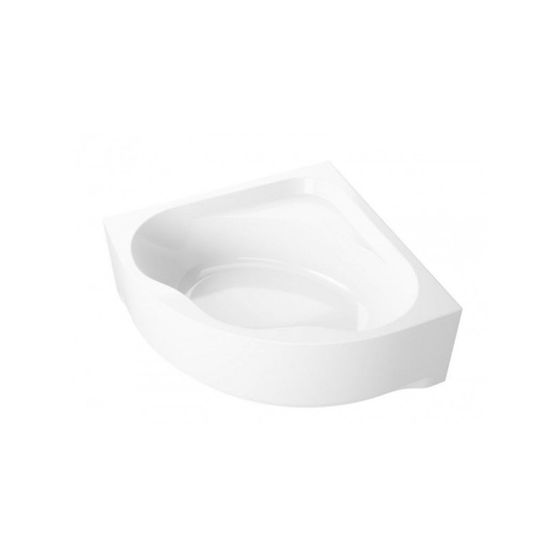 Polimat wanna symetryczna Dora lewa 150x150 z syfonem i nóżkami