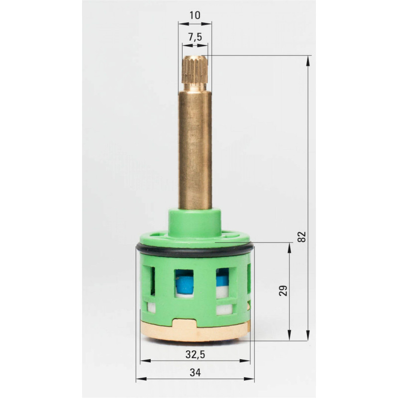 Deante przełącznik funkcji do panelu selena simple