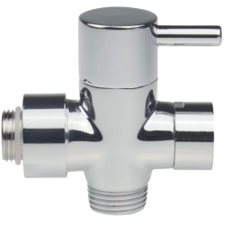 Deante przełącznik chrom