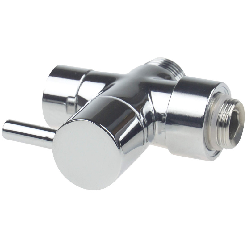 Deante przełącznik chrom