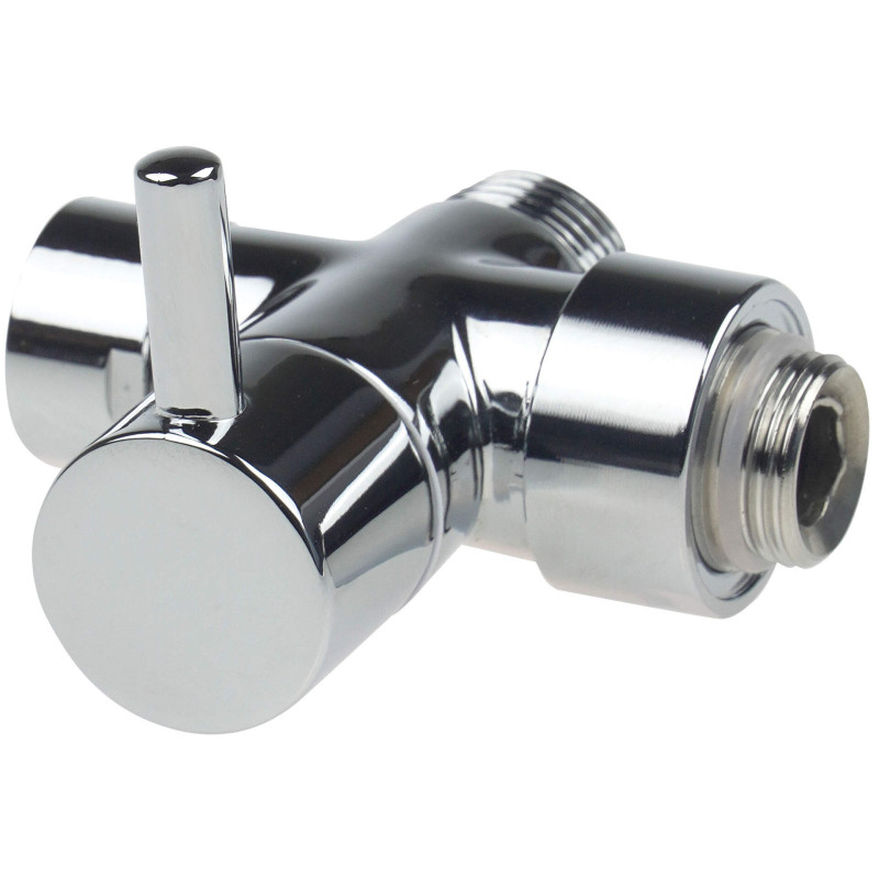 Deante przełącznik chrom