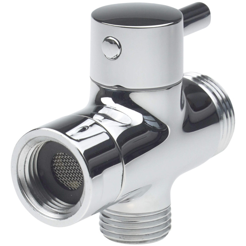 Deante przełącznik chrom