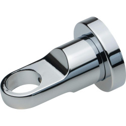 Deante uchwyt mocujący drążek deszczowni fi 22 mm chrom dł. (do środka) 62 mm rozstaw otworów montażowych 24 mm