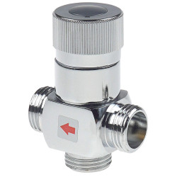 Deante przełącznik chrom